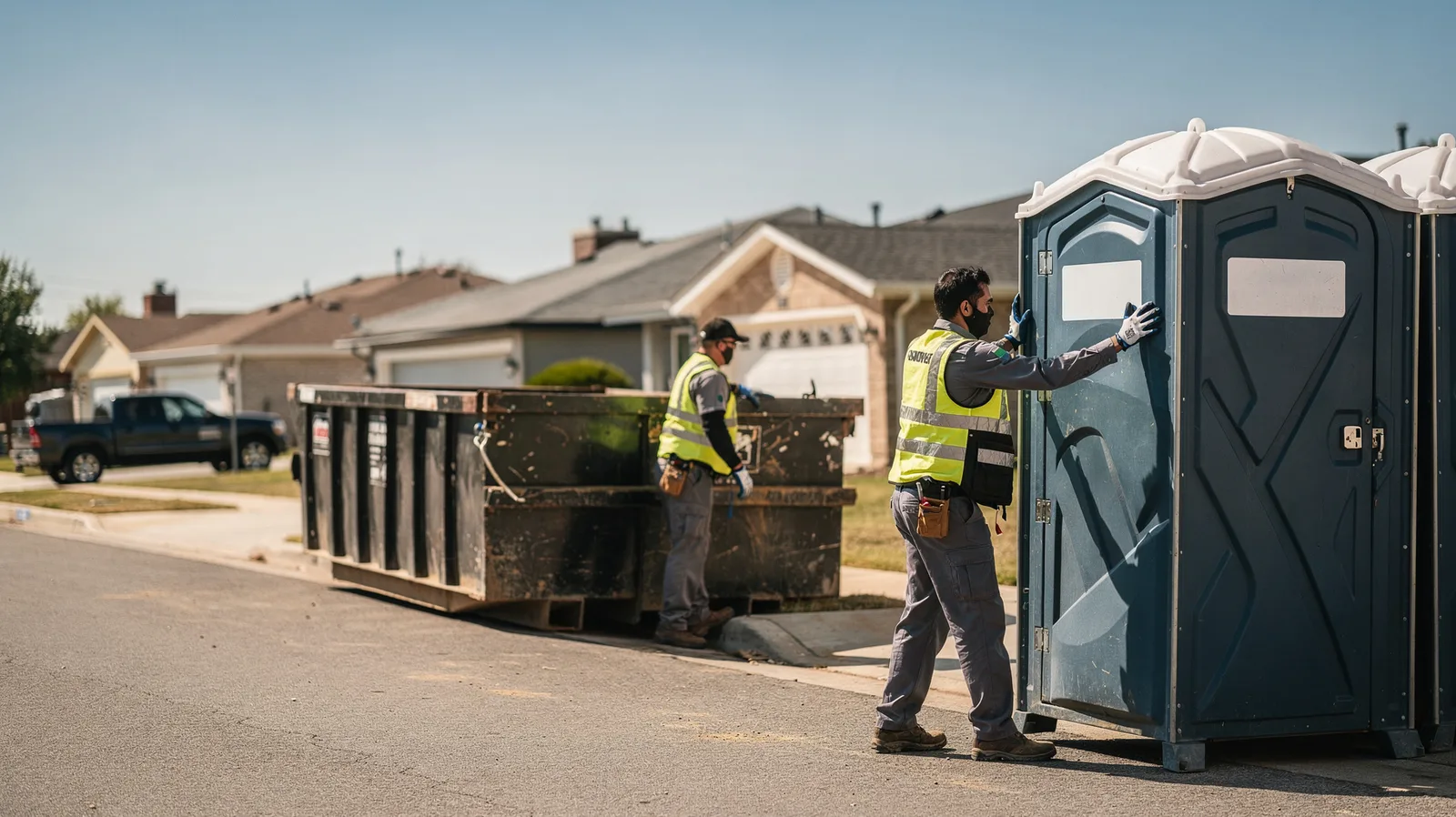 Porta Potty Rental in Kingston, NY near me